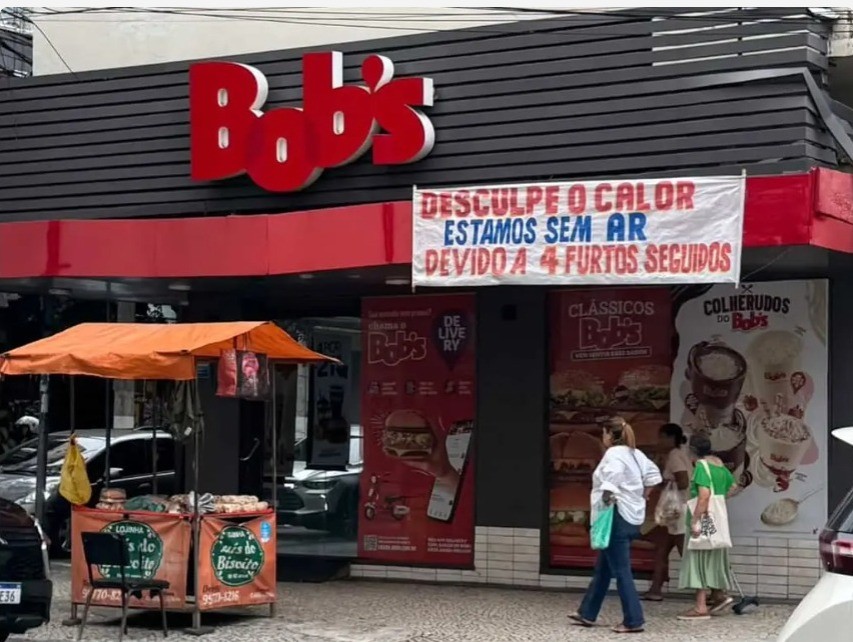 Após ser vítima de pelo menos 12 furtos, comerciante de Icaraí desabafa: 'Isso deixa a gente revoltado'