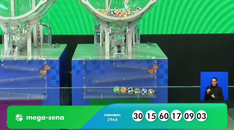 Mega-sena sorteia prêmio de R$ 62,8 milhões; veja números deste sábado
