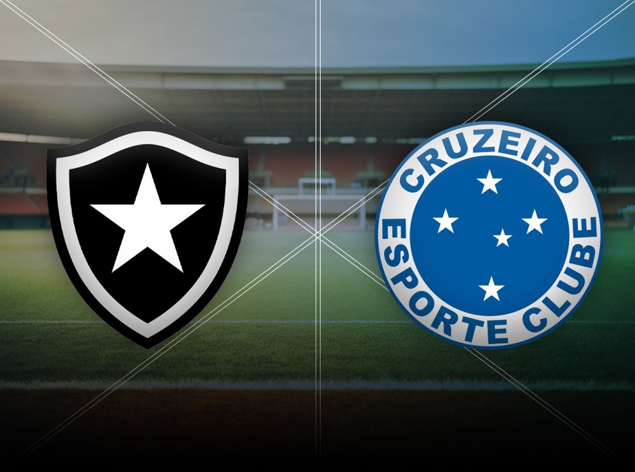 Botafogo x Cruzeiro: horário e onde assistir ao vivo pelo Brasileiro