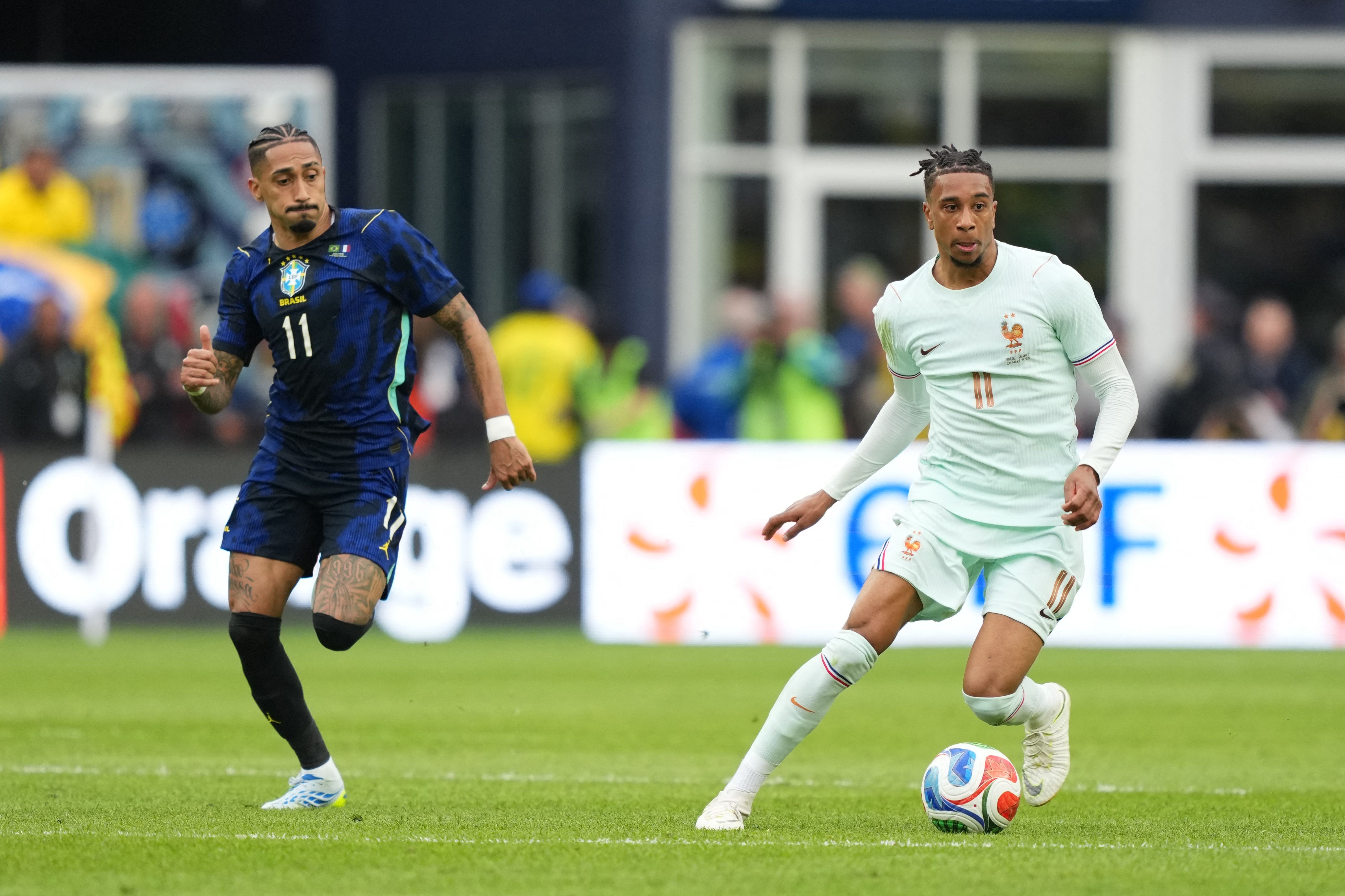 Dá pra encarar? Compare o desempenho dos ataques de França e Espanha, líderes do ranking da Fifa, com o do Brasil