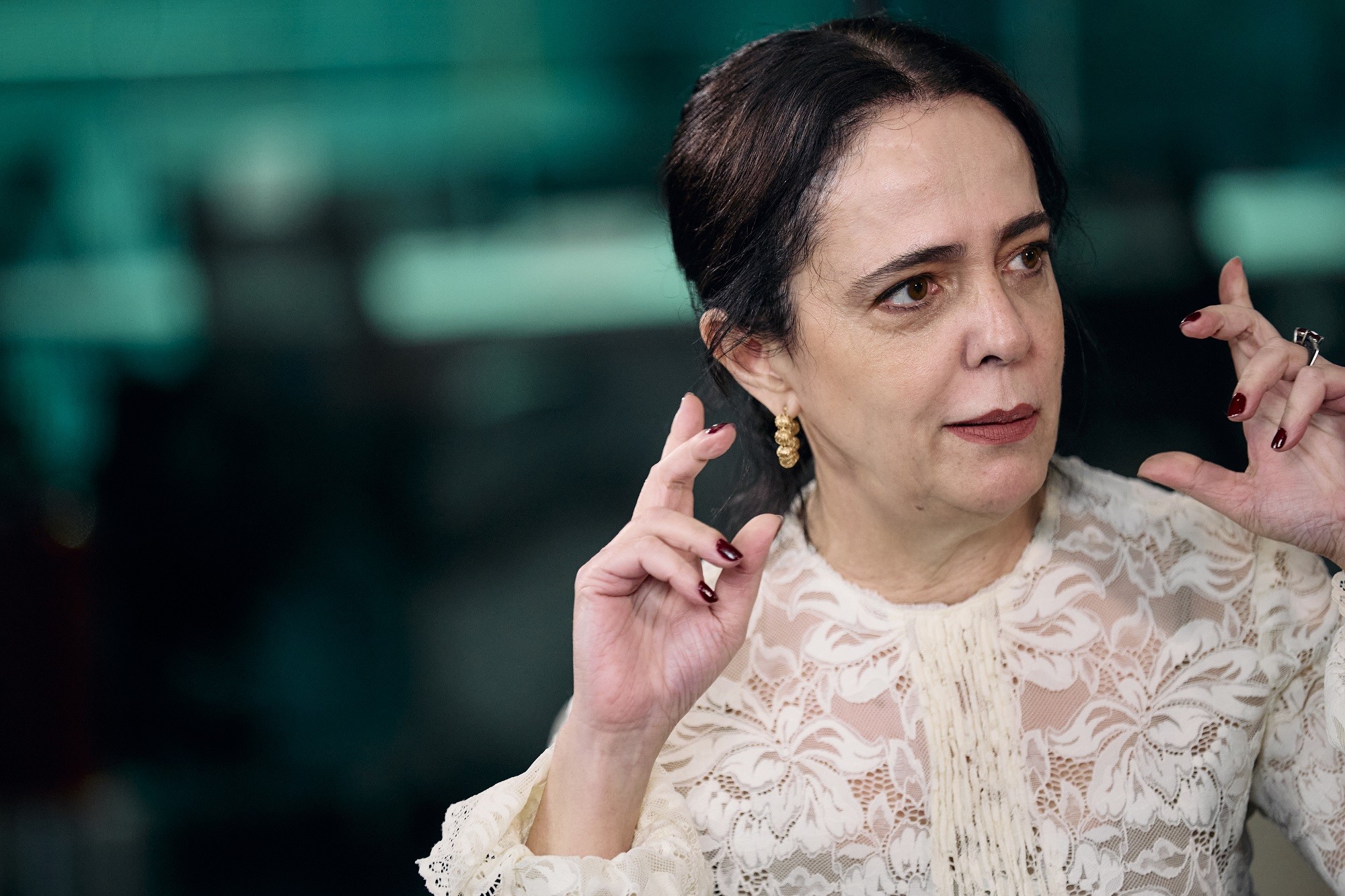 Silvia Buarque lembra nascimento 
