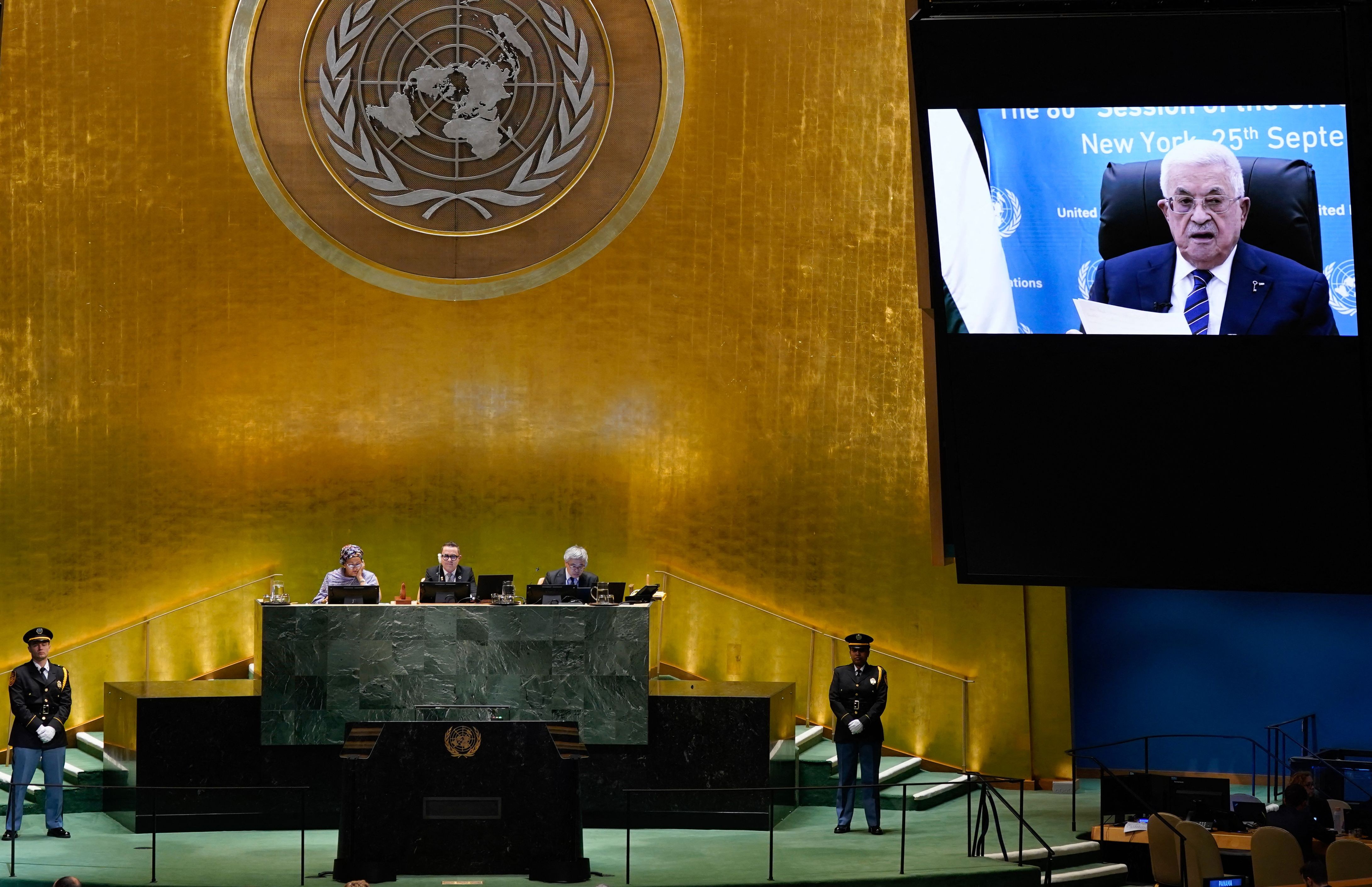 O veto de Trump à Palestina na ONU