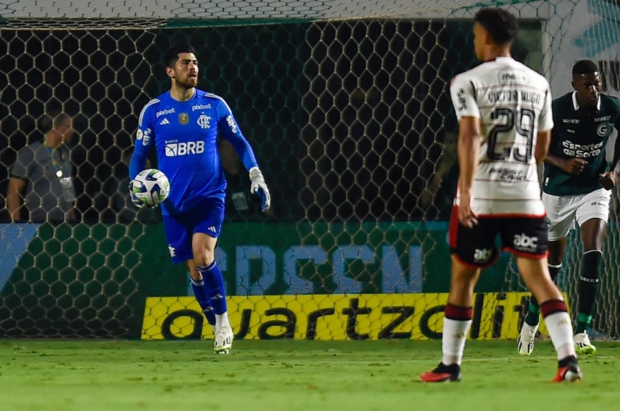 Flamengo consegue vitória no jogo com o Goiás - Fim de Jogo