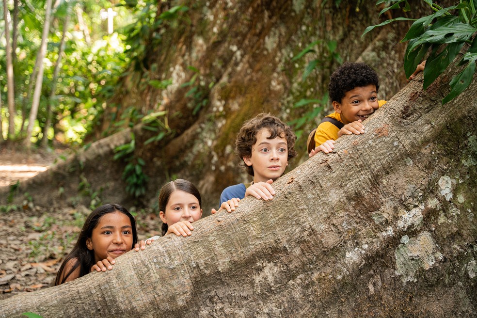 Cena de 'O diário de Pilar na Amazônia' — Foto: Lais Teixeira/Divulgação