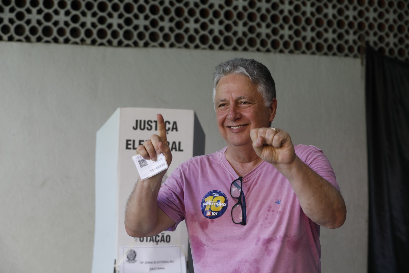 Garotinho: entenda como os votos serão contados na eleição ao governo do Rio neste domingo