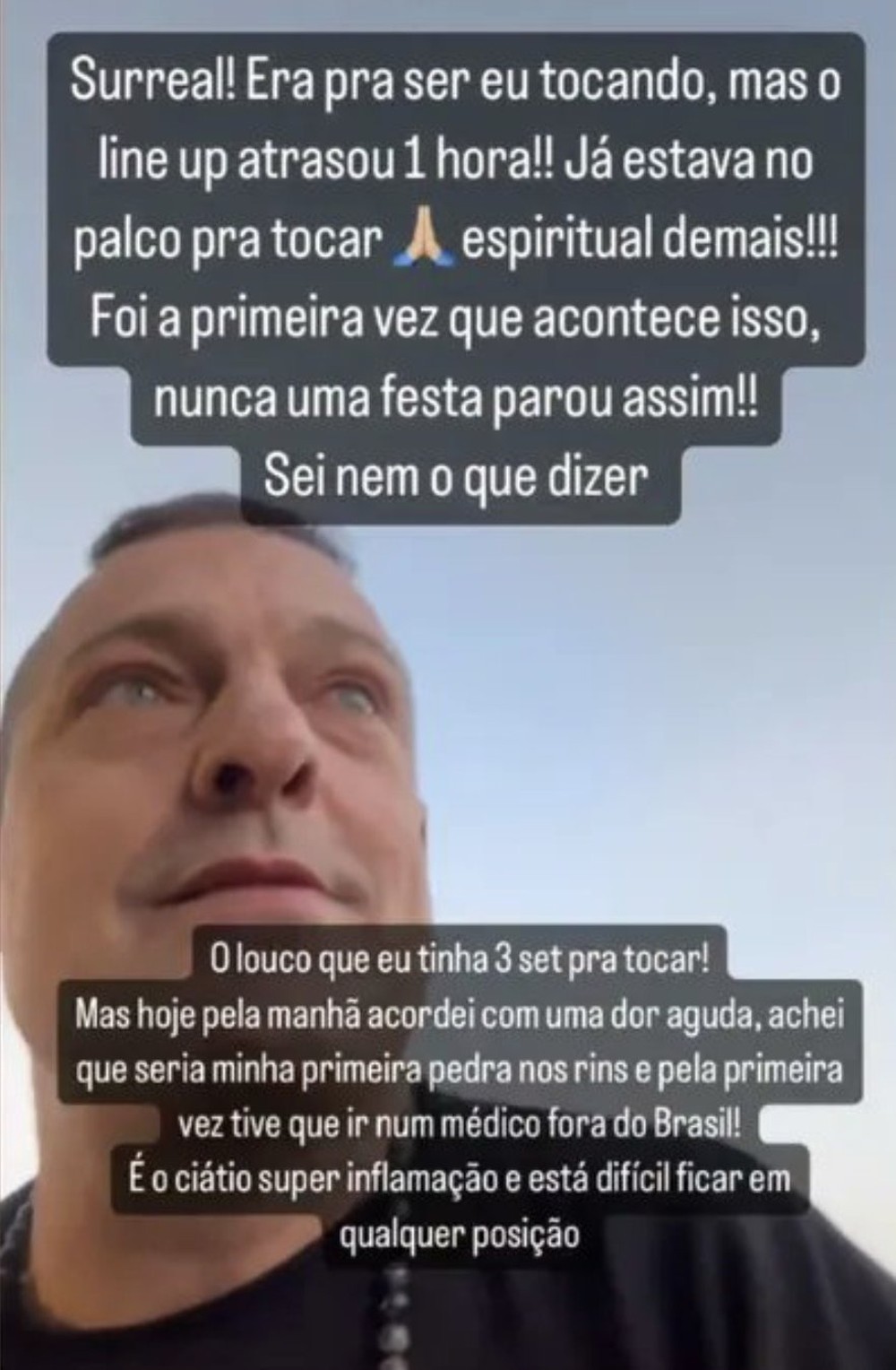Quem é Juarez Petrillo, pai de Alok que estava em rave atacada em Israel