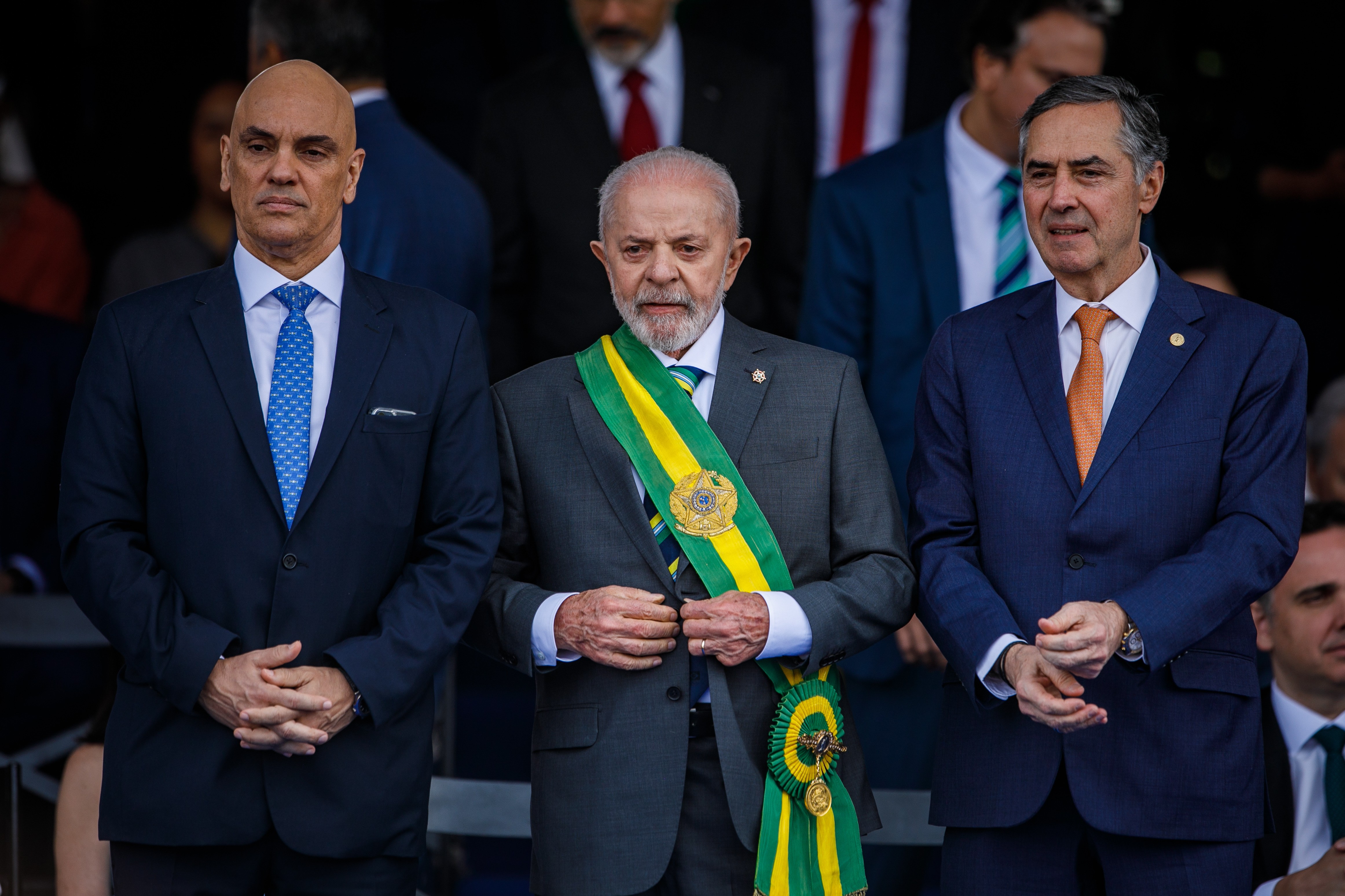 Com STF em crise, Moraes e demais ministros da Corte mais próximos a Lula devem faltar ao desfile de 7 de Setembro