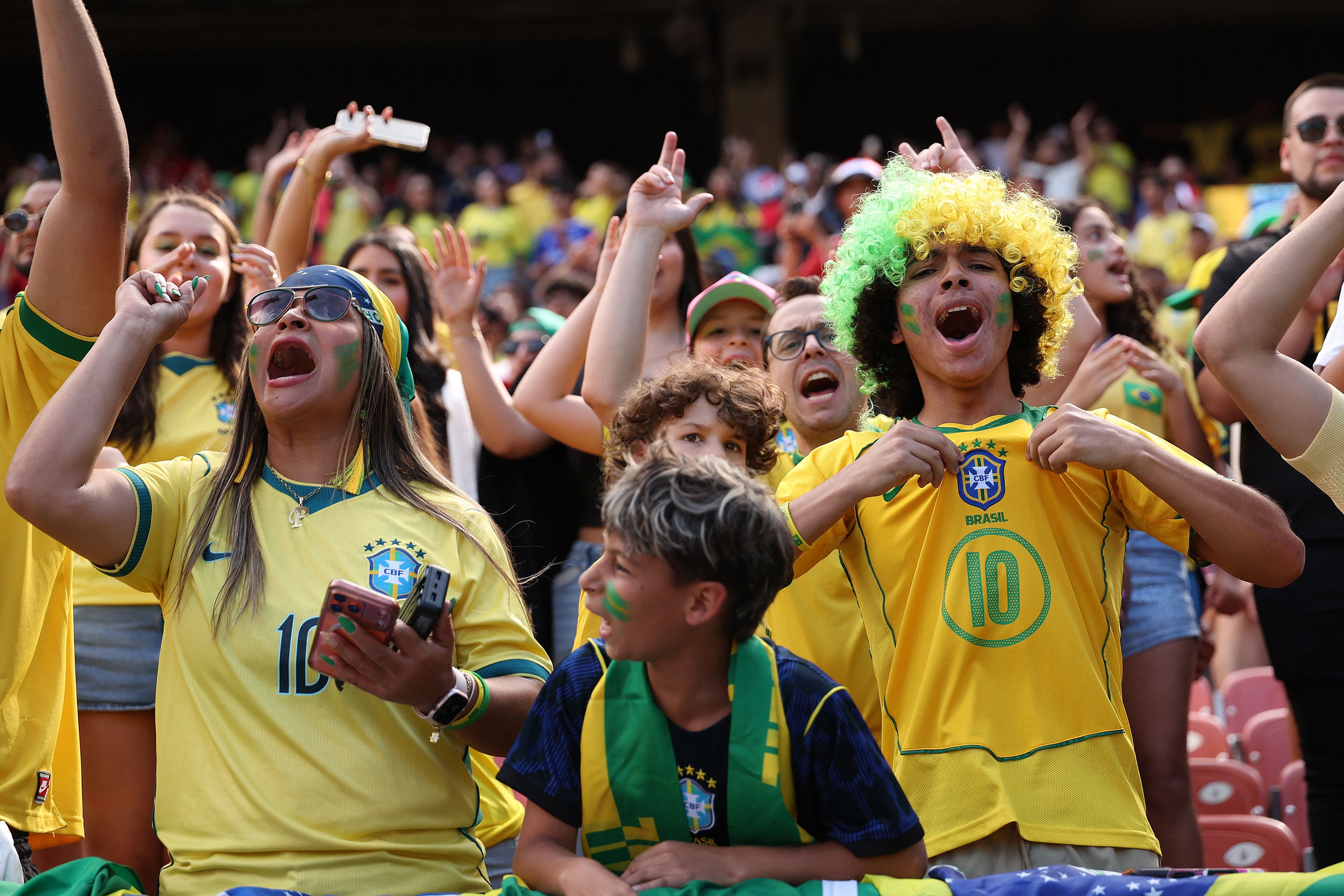 Copa do Mundo: Endrick marca e põe o Brasil em vantagem no amistoso contra o Egito; acompanhe