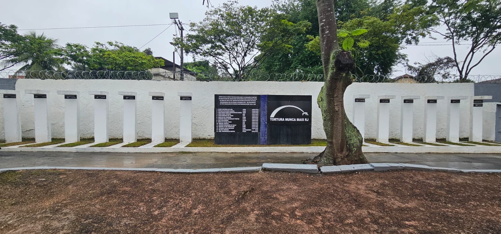 Memorial no Rio recebe ato pelo Dia Internacional de Luta contra a Tortura