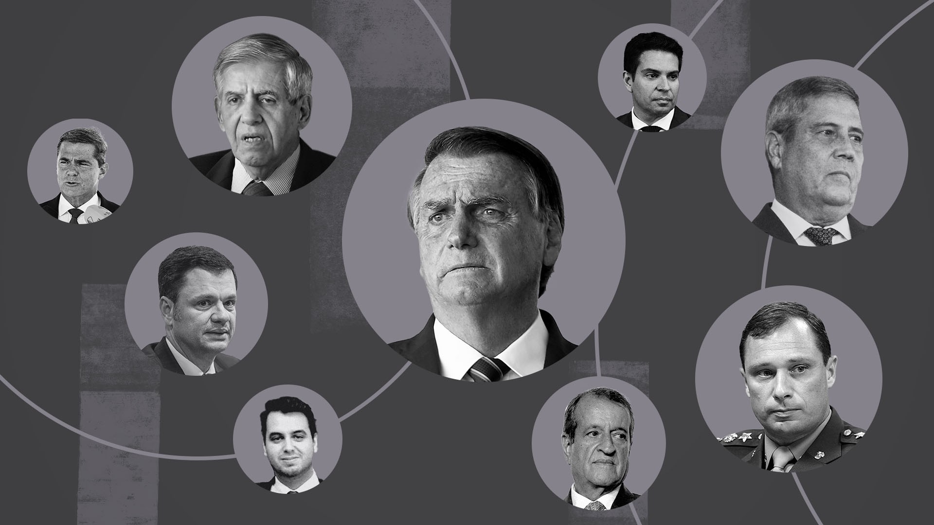 Quem é e o que pesa contra cada indiciado? Infográfico especial detalha papel de Bolsonaro e aliados em trama golpista