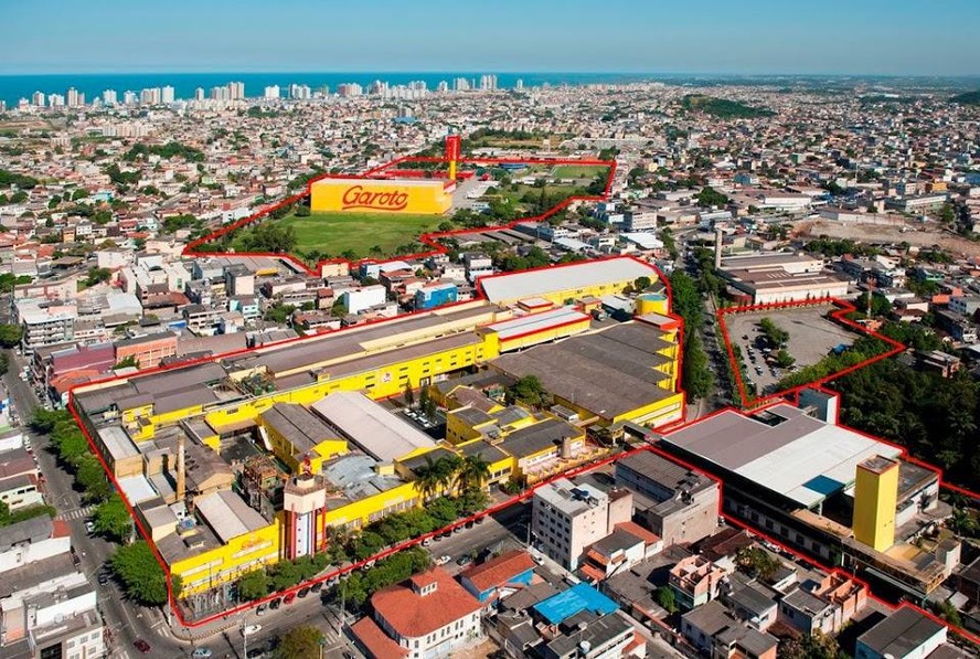 Fábrica da Garoto em Vila Velha terá investimentros de R$ 430 milhões até 2024