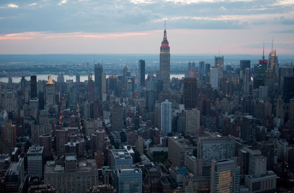 Nova York, nos Estados Unidos — Foto: Bloomberg