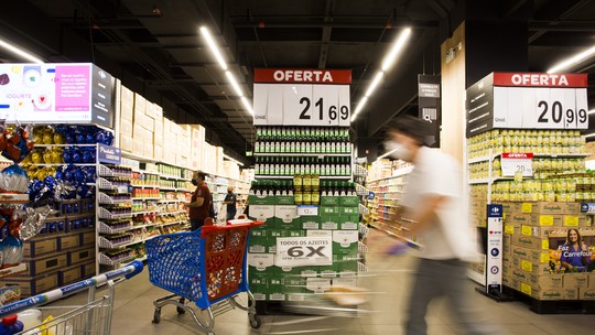 Preço dos alimentos desacelera e inflação recua para 0,23% em maio
