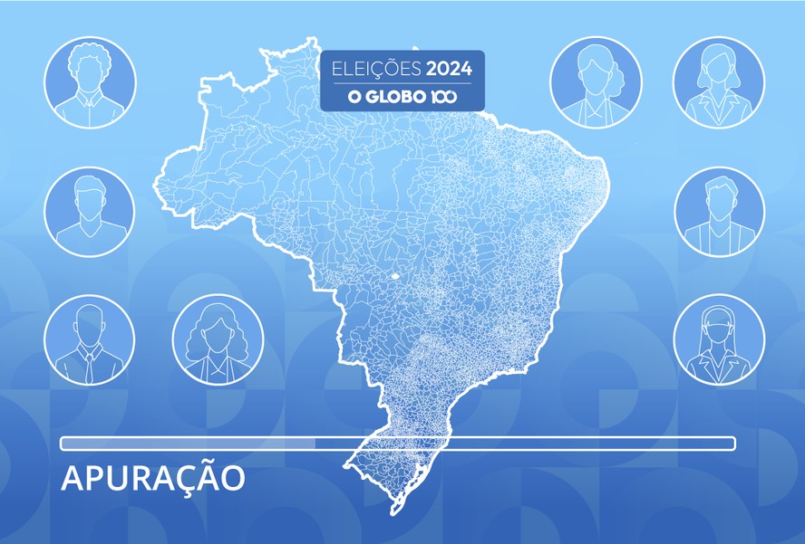 Apuração das Eleições 2024 como ao vivo os resultados