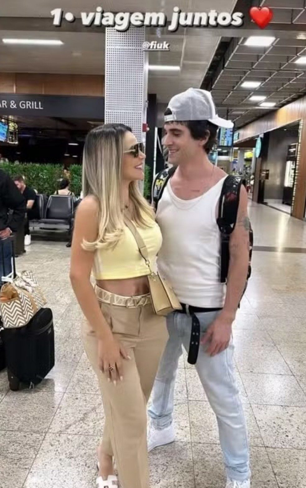 Fiuk e Deolane Bezerra — Foto: Reprodução Instagram