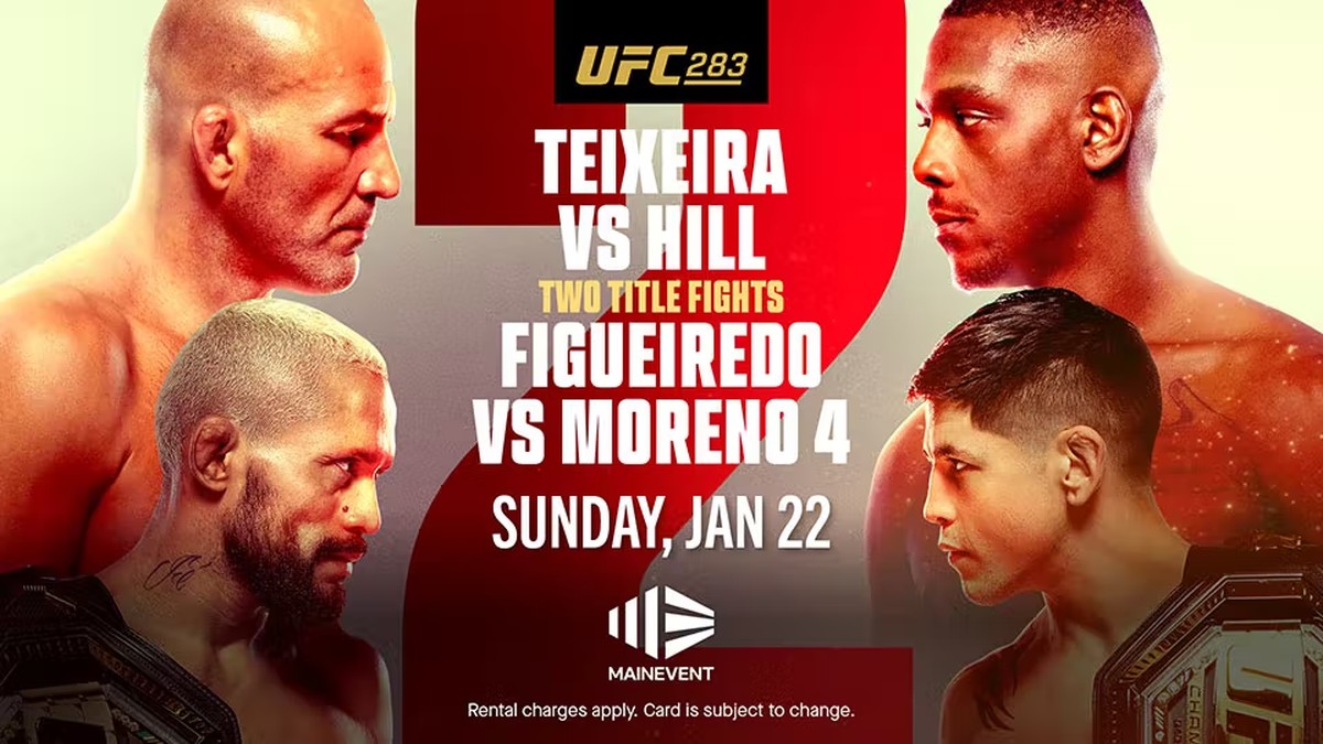 UFC Rio: Glover Teixeira e Deiveson Figueiredo podem levar Brasil a ...