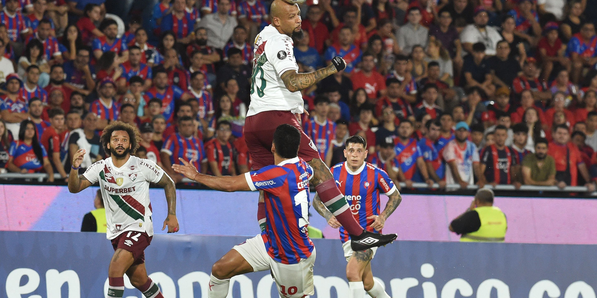 Fluminense empata com Cerro Porteño e mantém a liderança de seu grupo