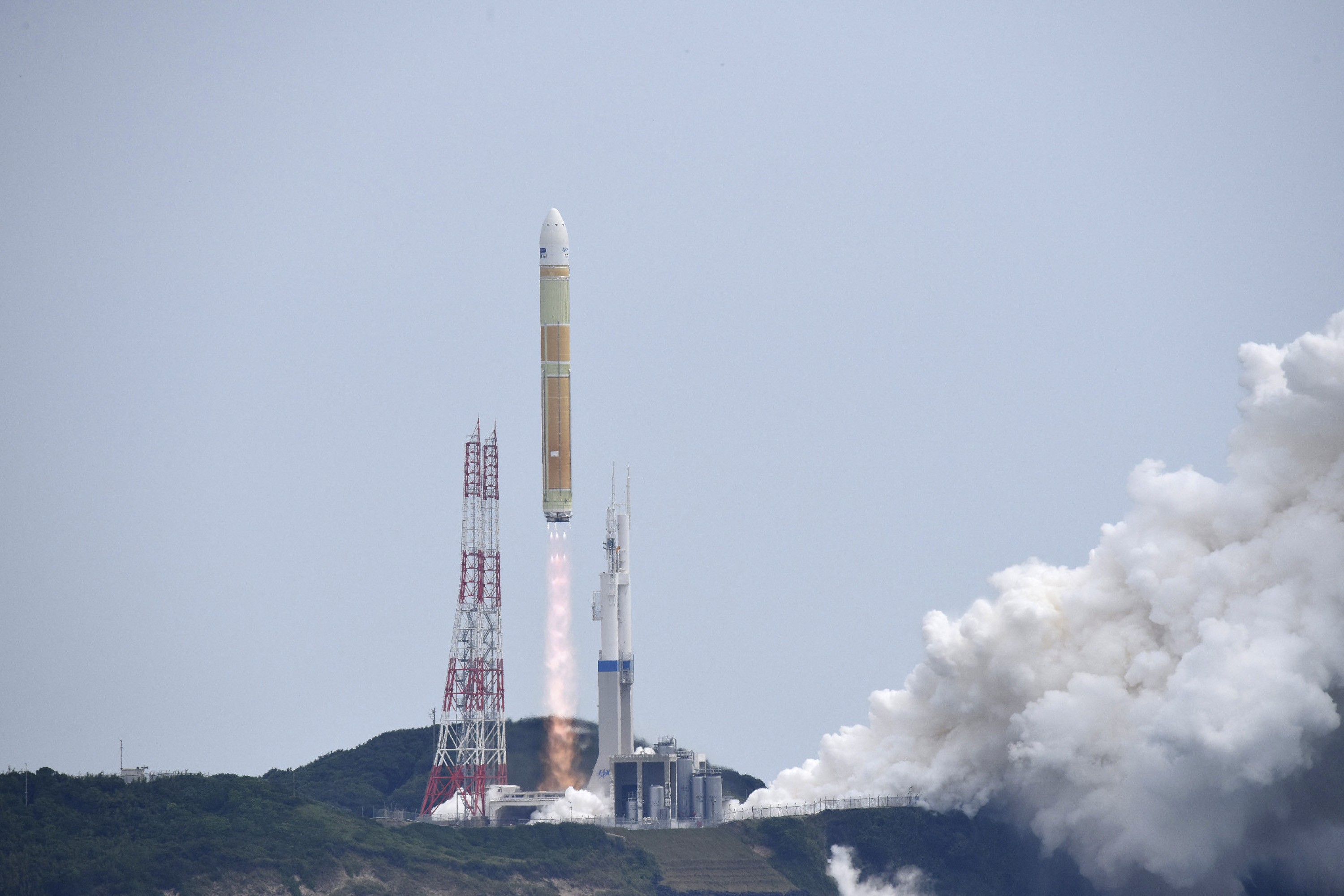 Foguete emblemático do Japão, H3 decola com sucess
