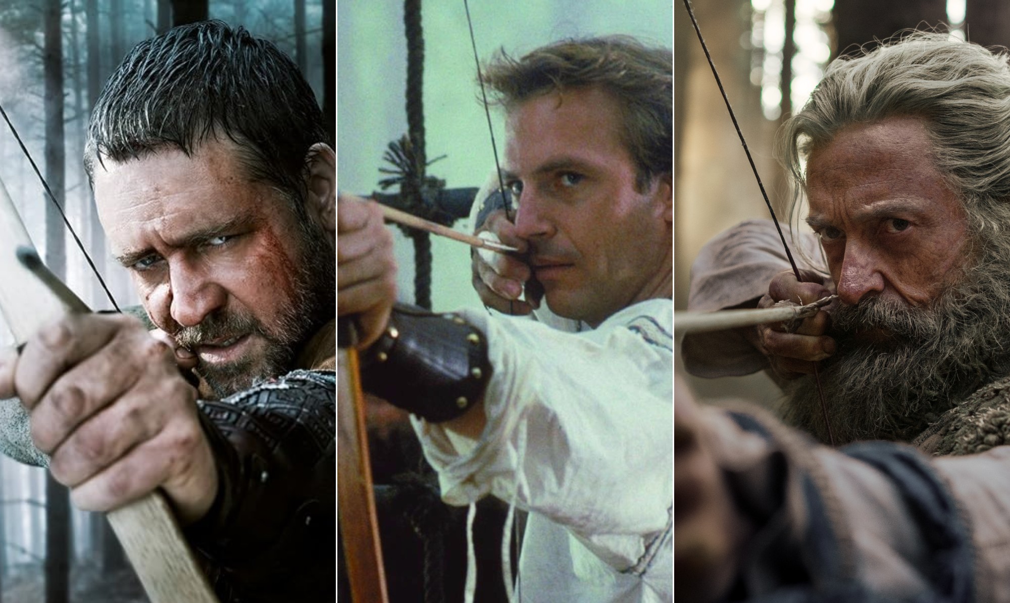 A morte de Robin Hood com Hugh Jackman estreia nos cinemas