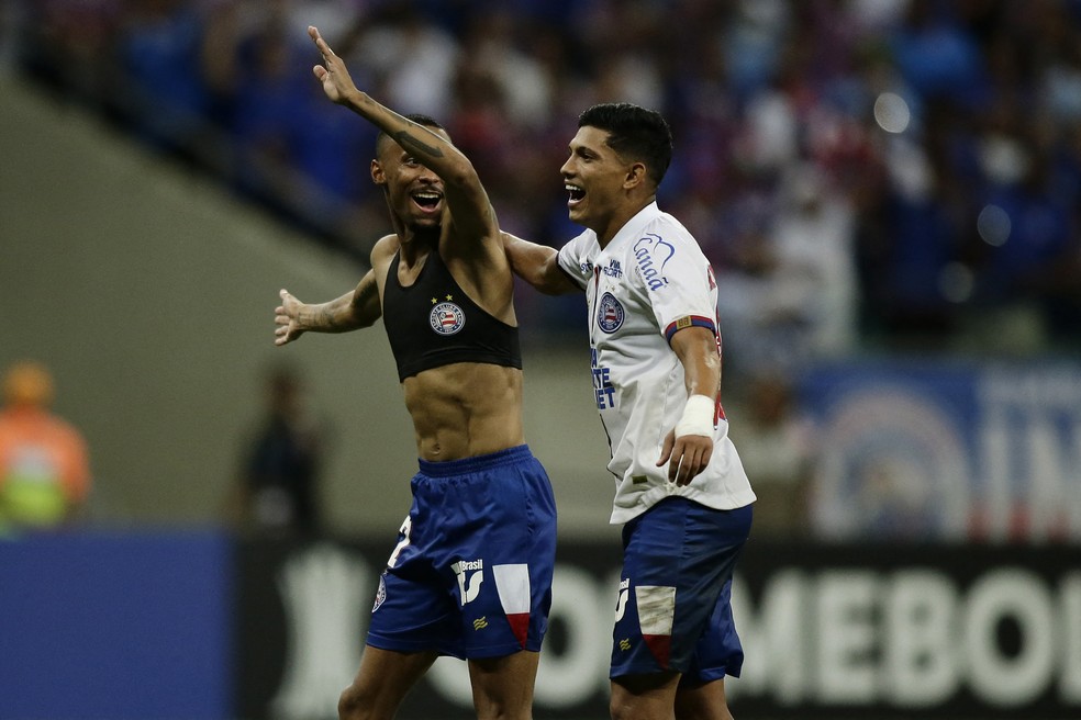 Bahia está no Pote 4 da Libertadores — Foto: Arisson MARINHO / AFP