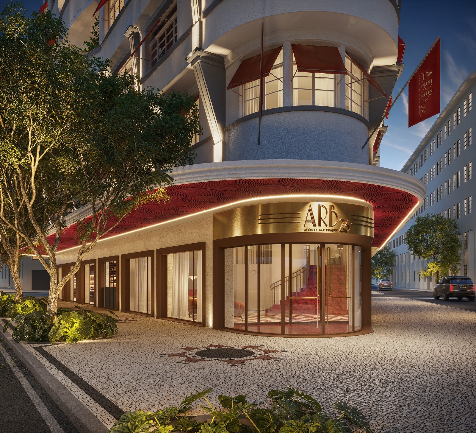 Primeiro residencial da Avenida Rio Branco vende 85% das unidades no lançamento