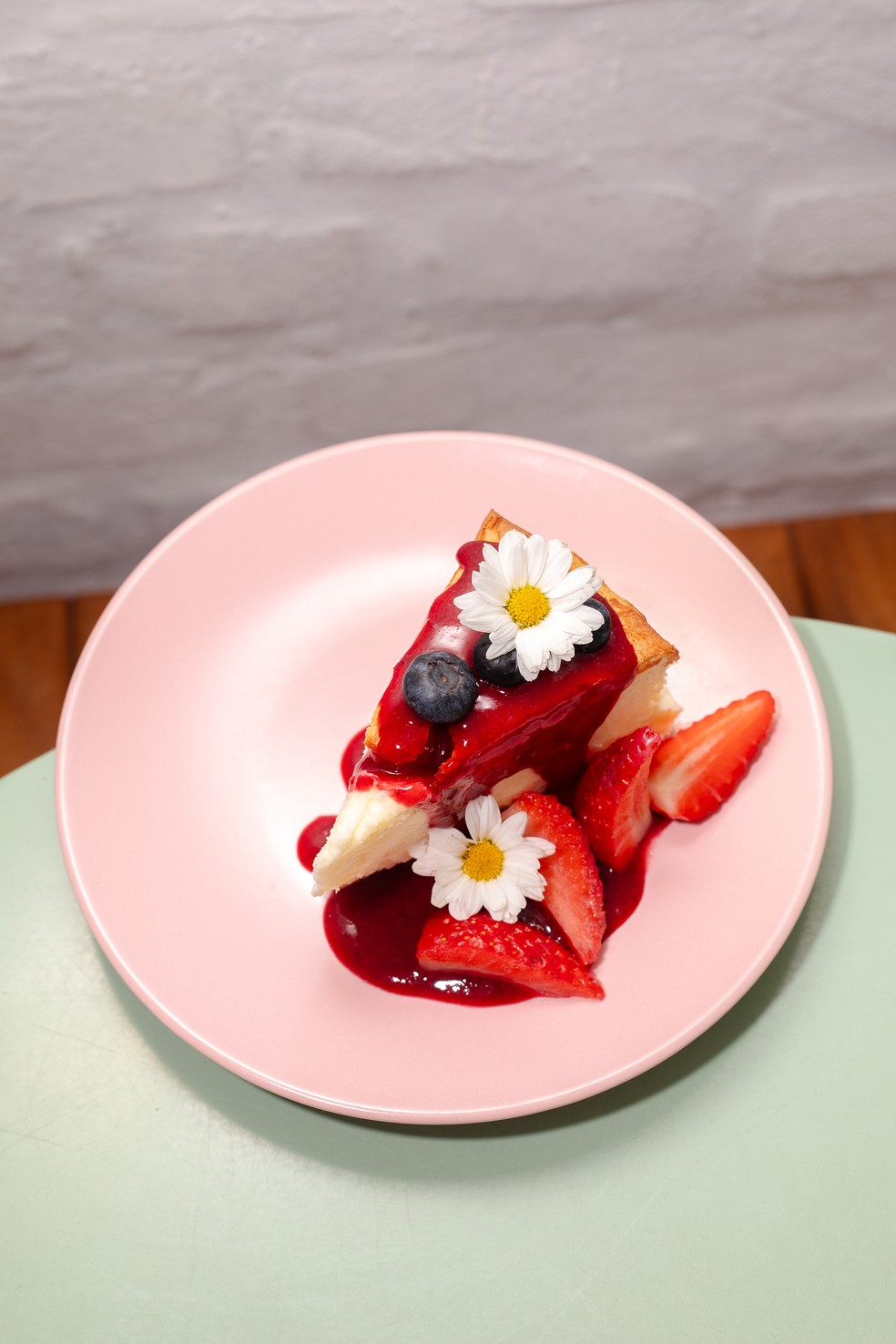 VIVIANNE WAKUDA: soufflé cheesecake, em versão japonesa — Foto: Divulgação