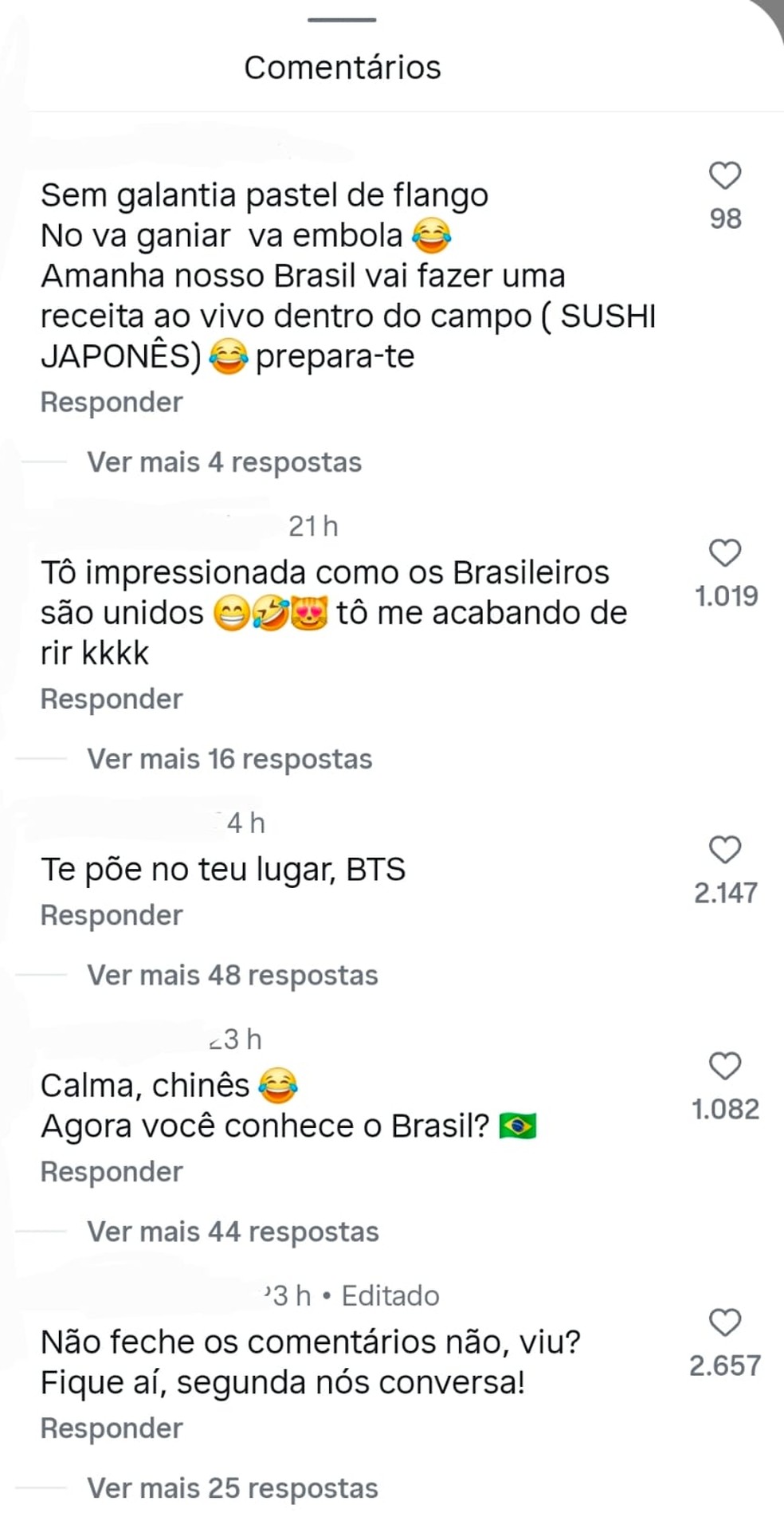 Kento Shiogai, jogador da seleção do Japão, é alvvo de ataques xenofóbicos nas redes sociais — Foto: Reprodução