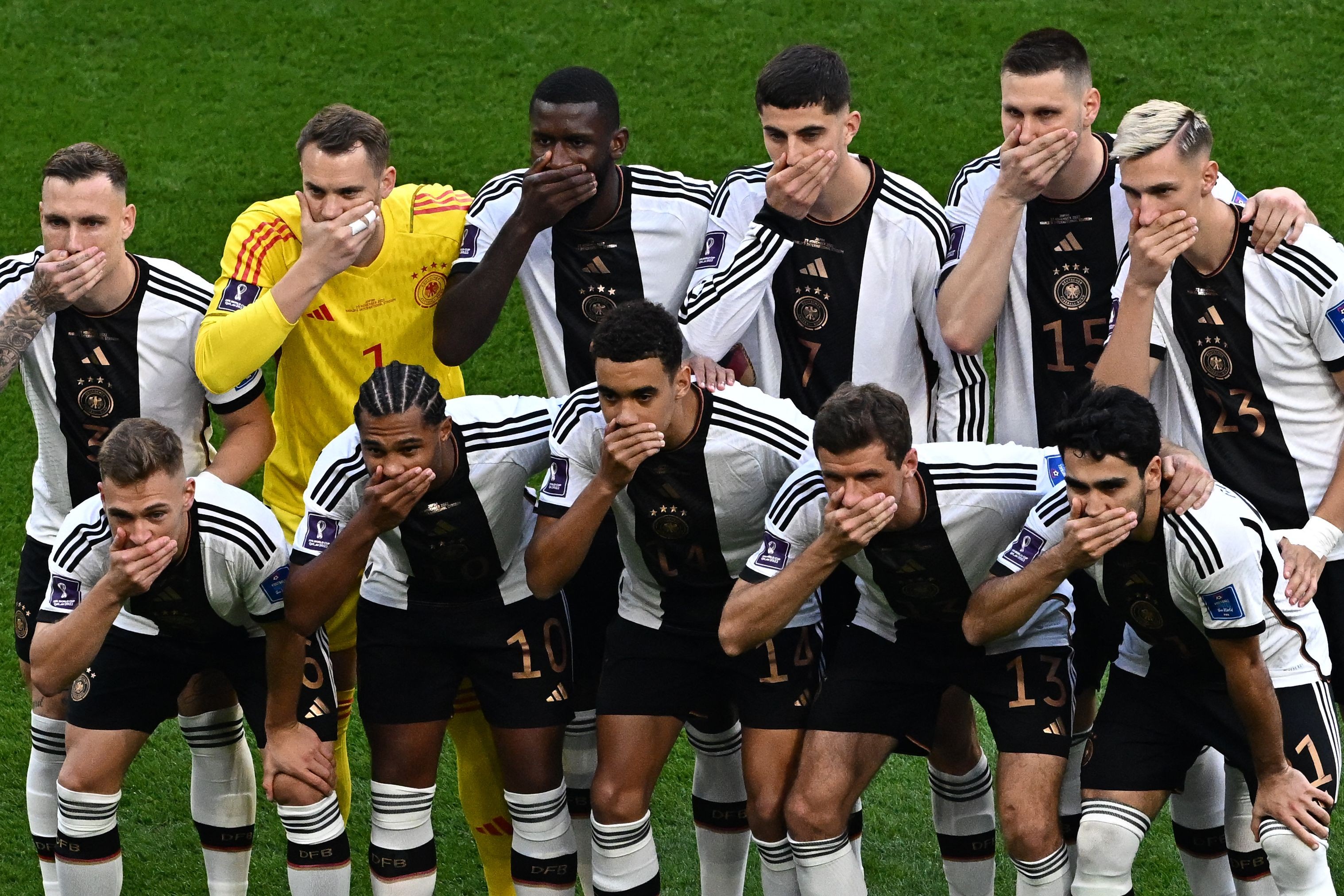 Alemanha pede a seus jogadores que evitem declarações políticas durante a Copa do Mundo