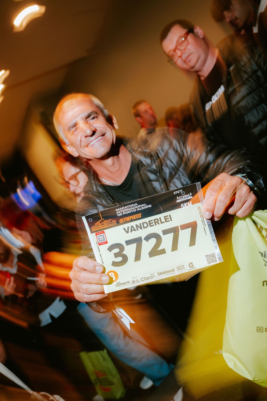 Vanderlei sobre ver recorde pessoal cair na maratona em Porto Alegre: 'Fiquei feliz, essa marca nos valoriza'