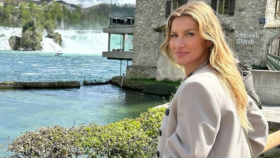 Gisele Bündchen — Foto: Reprodução Instagram