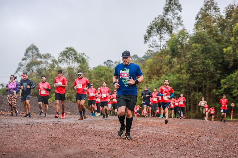 X Terra em Nova Lima (MG): evento teste para funcionários da Vale do Rio Doce, na Mina Águas Claras (MAC), em 2024 — Foto: Divulgação