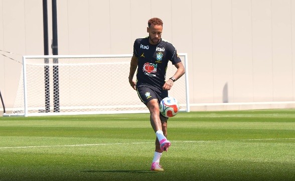 Neymar não viajará com a seleção para a Filadélfia