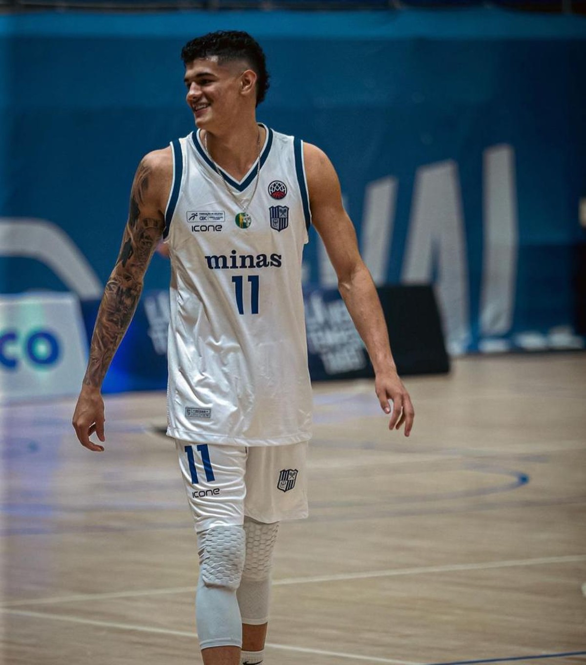 Quem é Gui Santos, único brasileiro no Draft da NBA, nesta quinta-feira