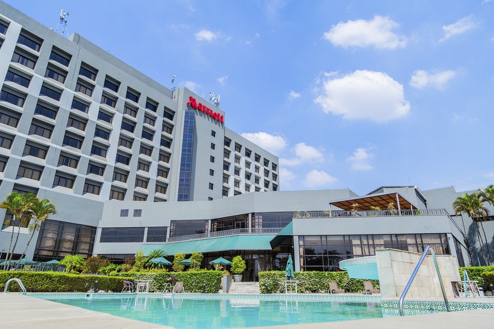 Marriot Airport — Foto: Divulgação / Marriott