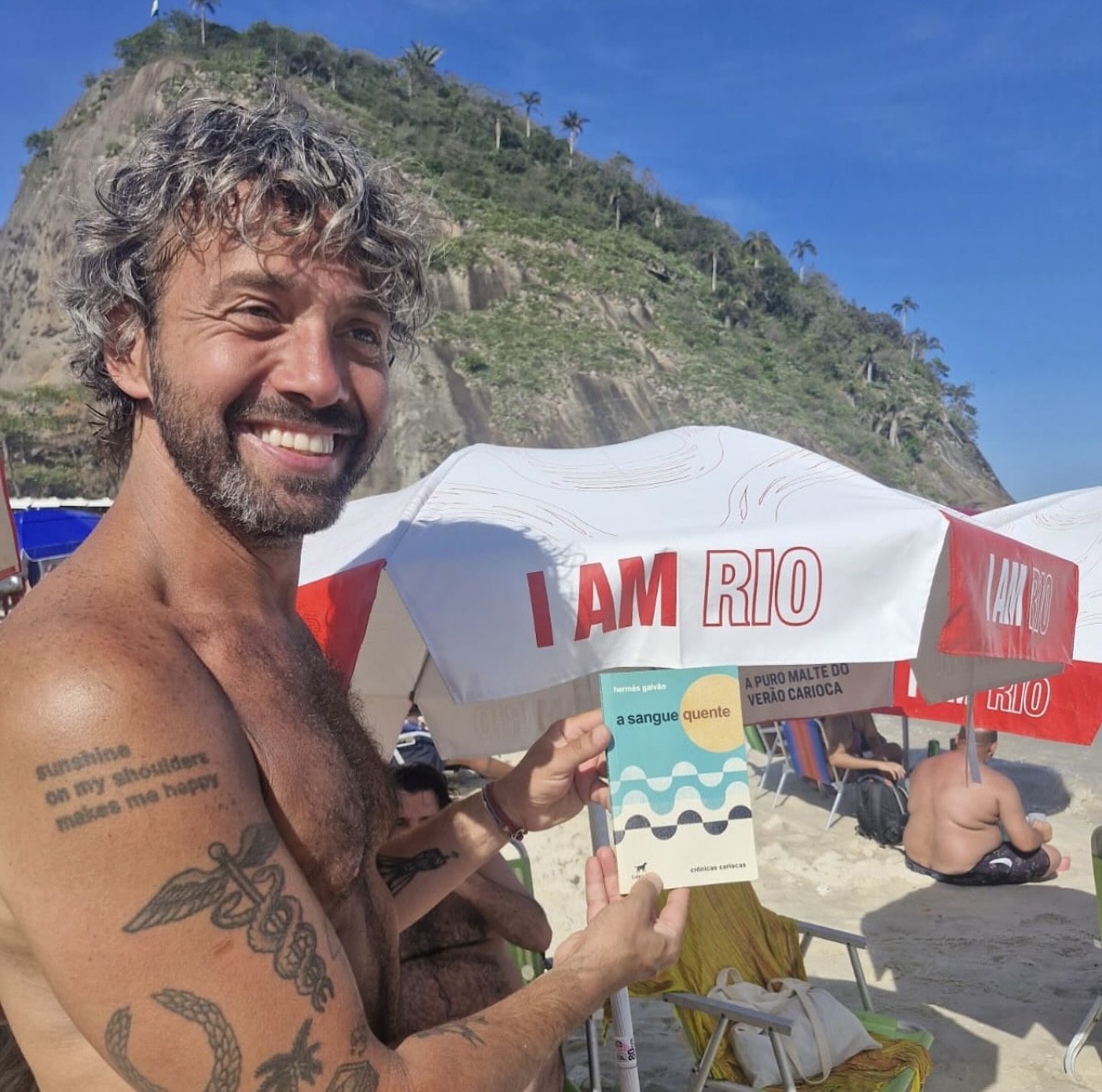 Escritor carioca radicado em Lisboa lança livro de crônicas sobre o Rio