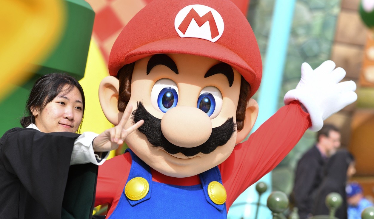 Nintendo quer levar Super Mario e Zelda para além do mundo dos games com filmes, museu e parque temático