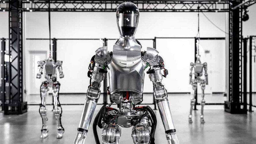 Robôs humanoides da Figure AI