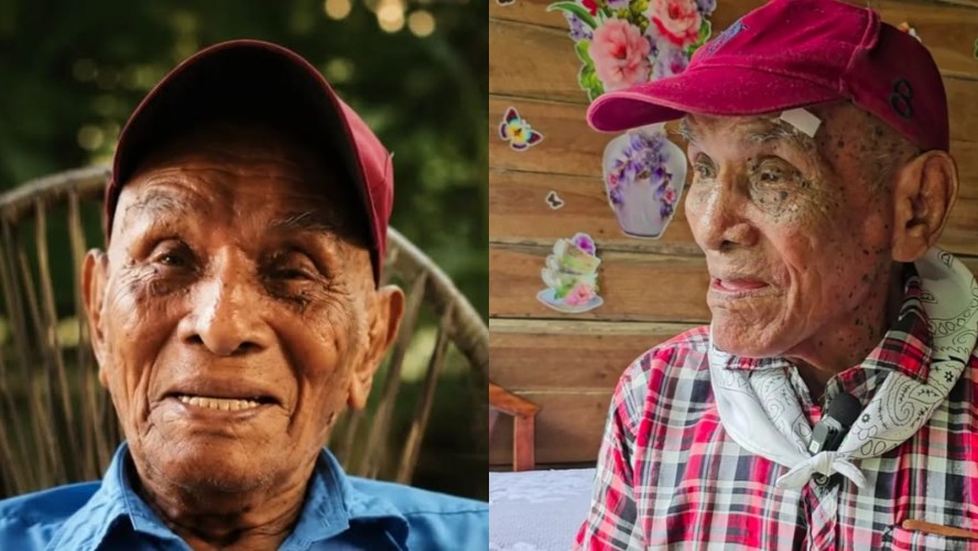 Costa-riquenho de 119 anos busca reconhecimento como pessoa mais velha do mundo - Foto