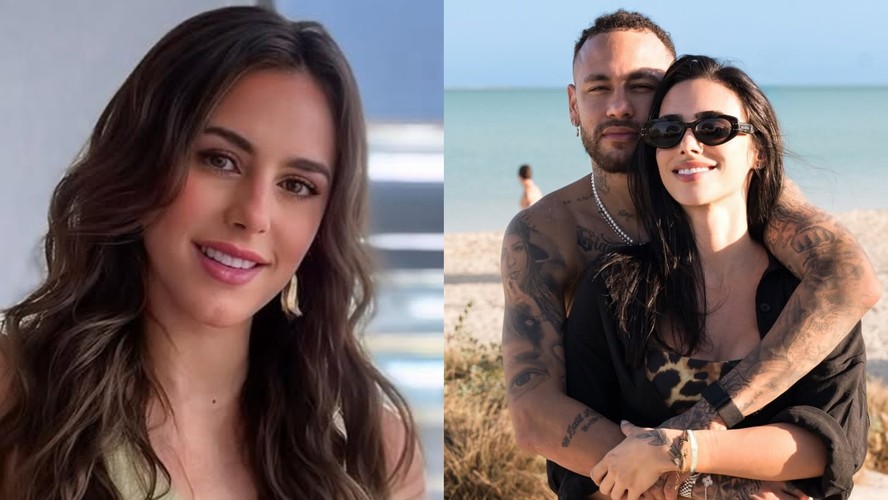 Bianca Biancardi contou como é trabalhar com para a irmã, Bruna Biancardi, namorada de Neymar Jr.