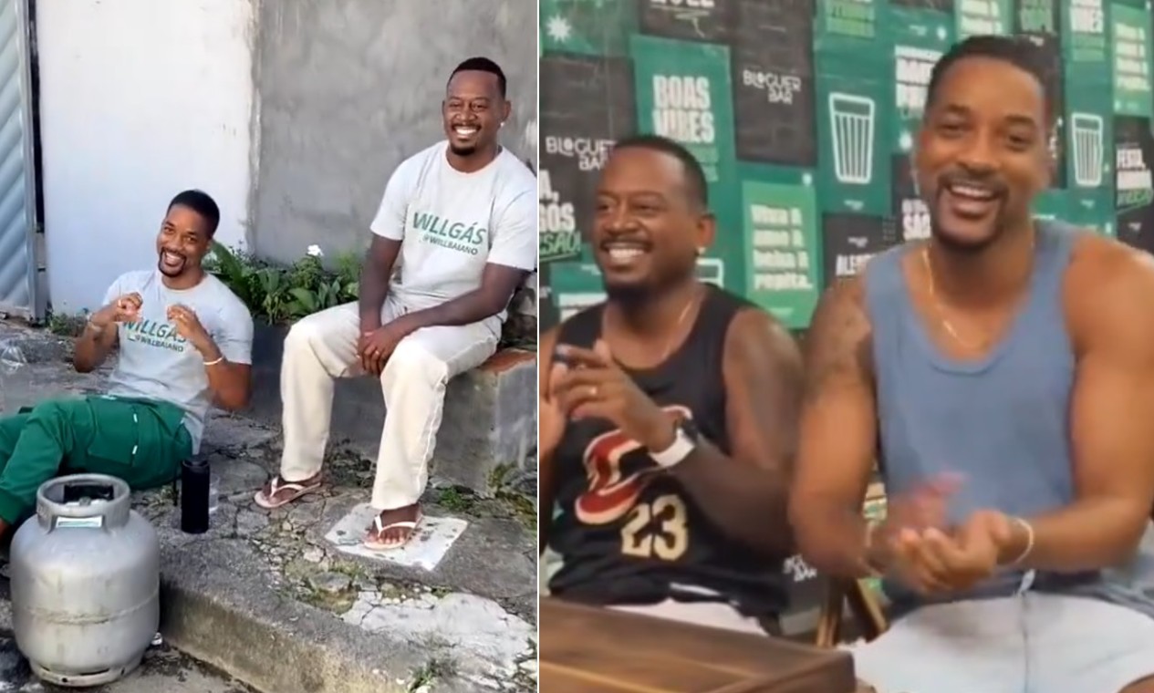 Brasileiro de 30 anos, que viralizou na internet, mostra como se transforma em sósia de Will Smith