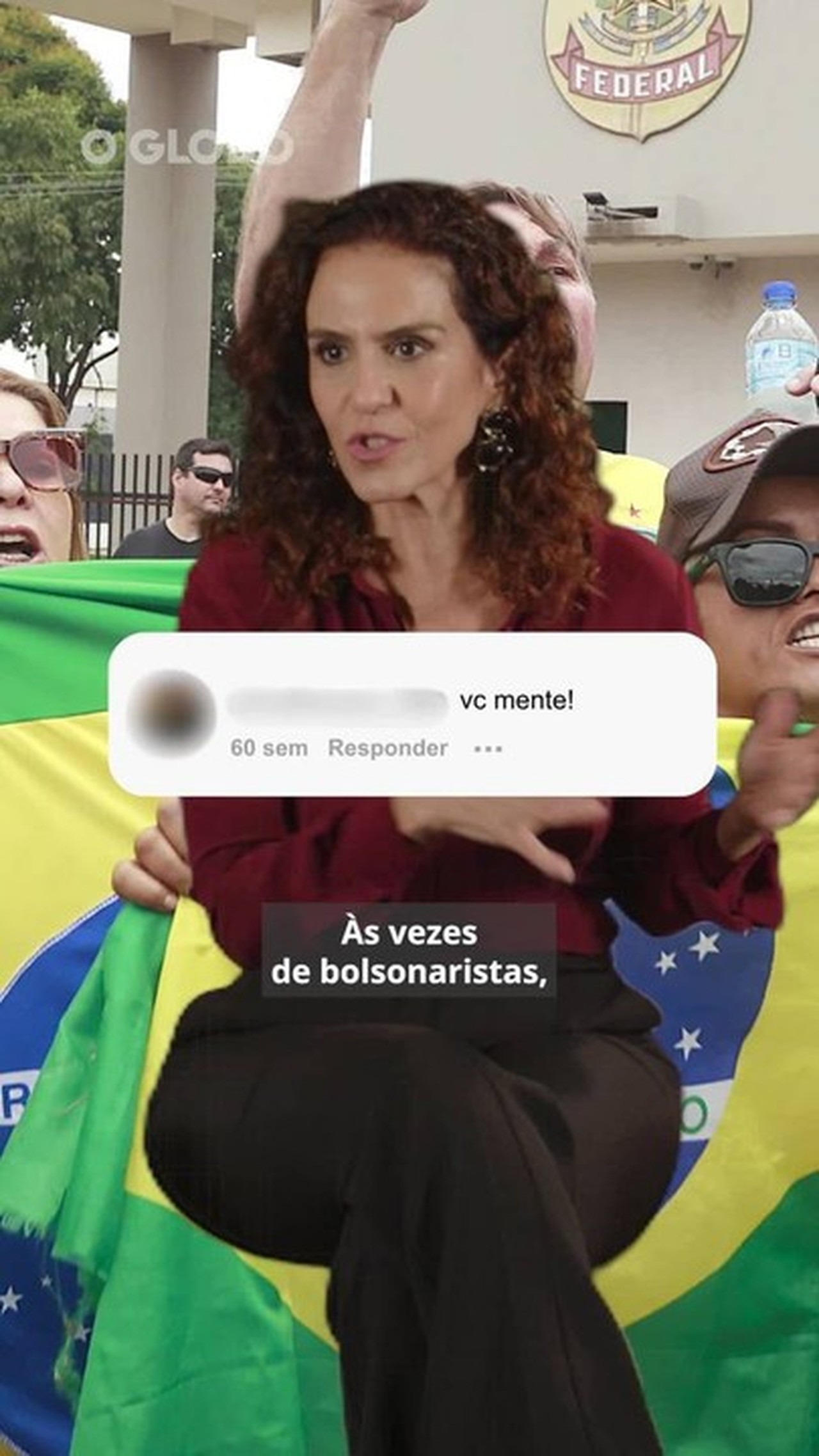 Malu Gaspar chia sẻ về áp lực và vai trò của báo chí trong dự án mới của O Globo