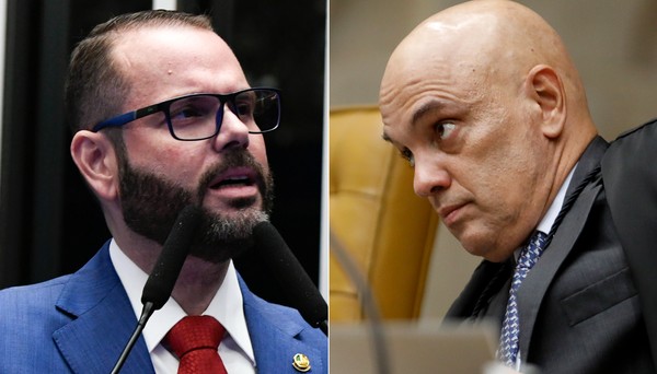 O recuo tático de Moraes no julgamento da cassação de senador bolsonarista