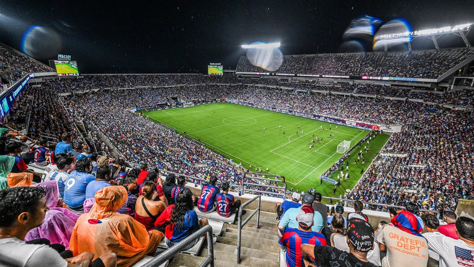 Camping World Stadium, em Orlando, Flórida — Foto: Reprodução