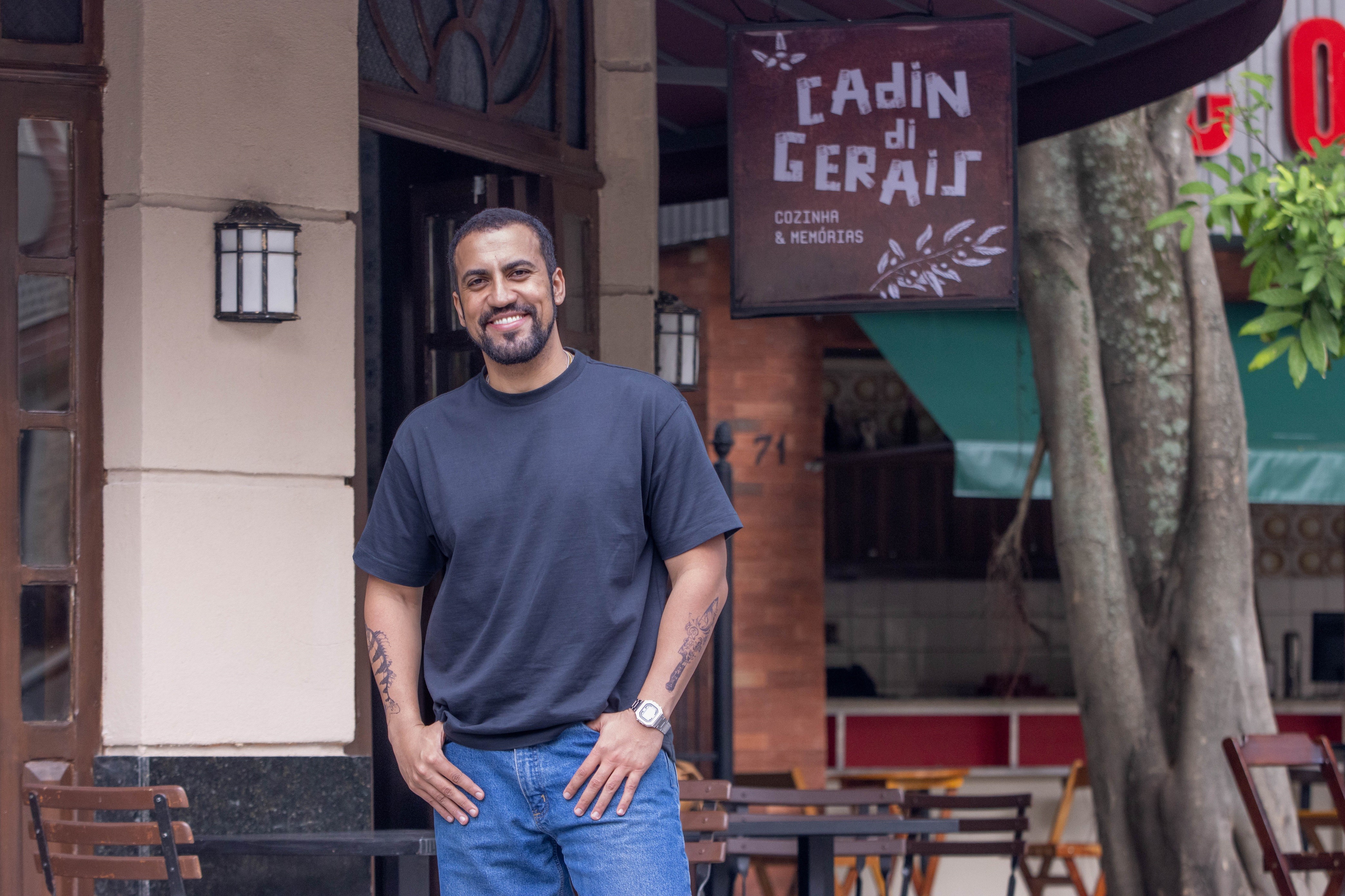 Ricardo Teodoro entra em 'Quem Ama Cuida' como chef e se apaixona