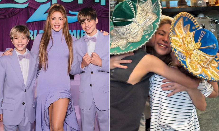Shakira em família: quem são os filhos da cantora, frutos do casamento com Gerard  Piqué