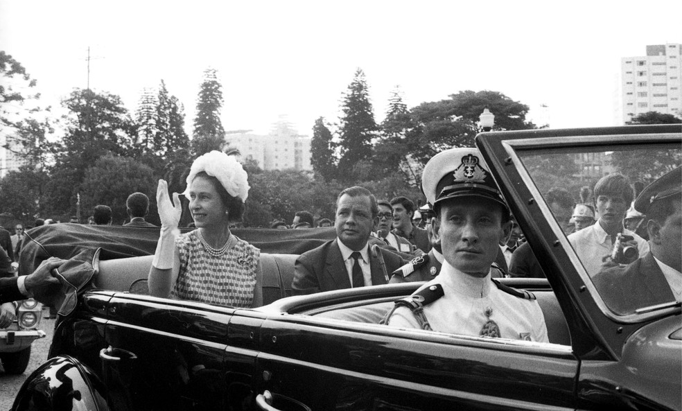 S.M. Elizabeth II chega a Brasília hoje ao meio-dia