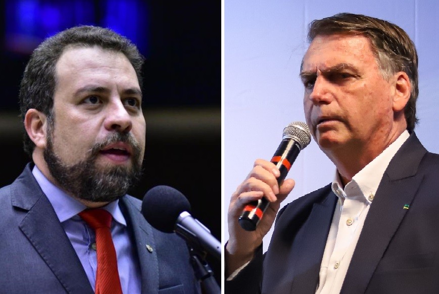 O dia em que Bolsonaro celebrou uma conquista de Guilherme Boulos