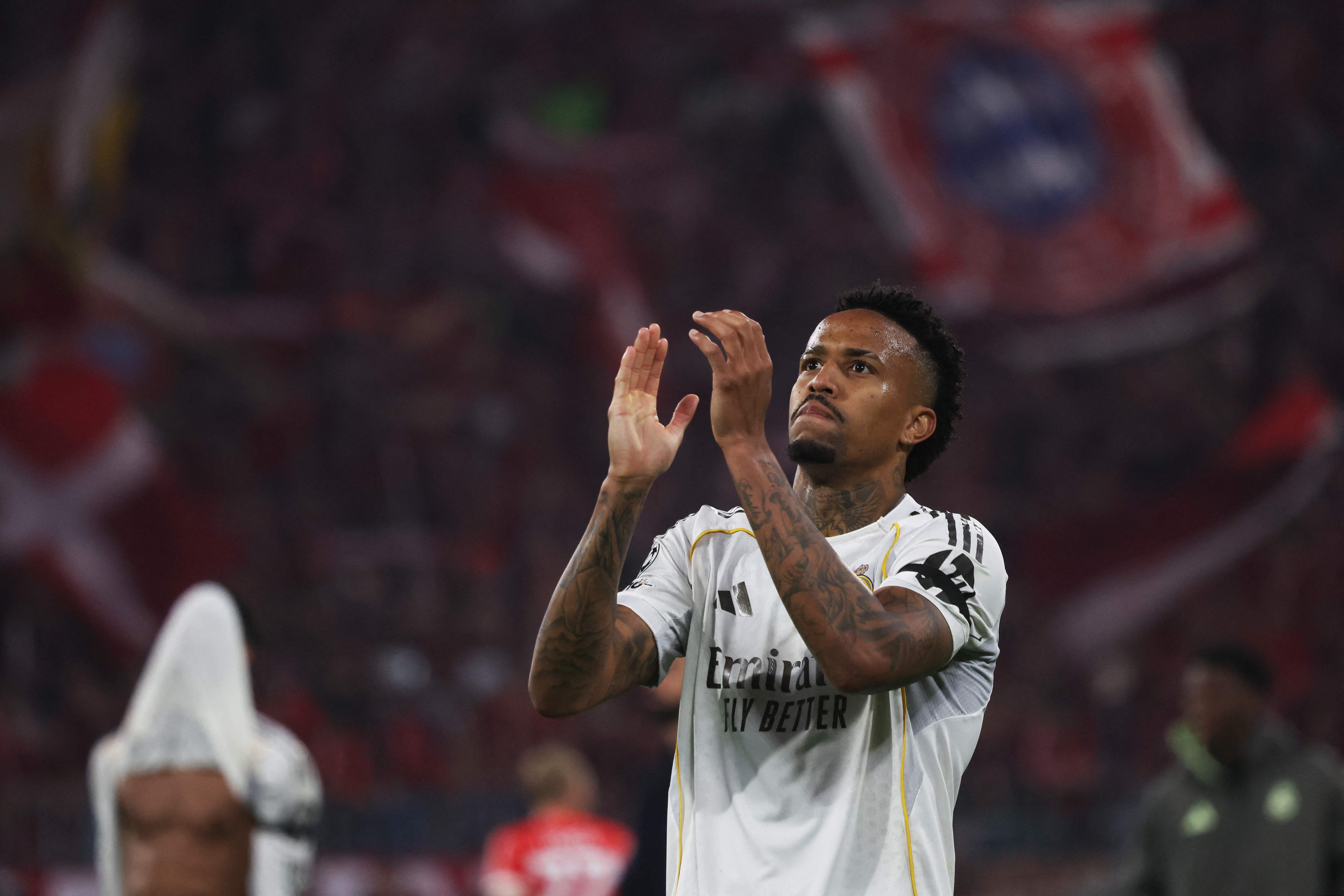 Éder Militão é relacionado pelo Real Madrid e pode voltar a atuar depois de quase seis meses
