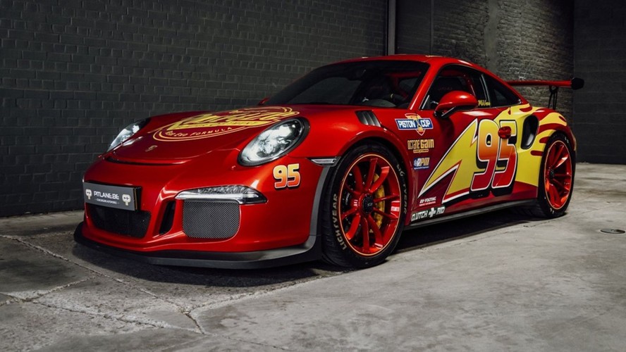 Relâmpago McQueen: Porsche avaliado em R$1,2 milhão é transformado em ...