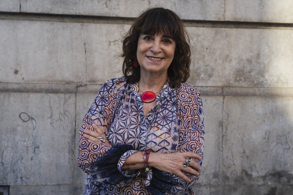 A escritora espanhola Rosa Montero, de volta à Flip depois de 21 anos — Foto: Joaquin Gomez Sastre/ via AFP